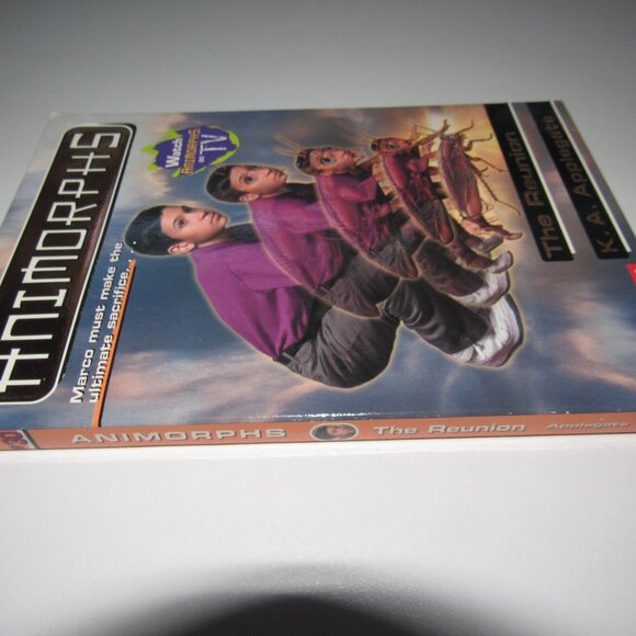 Vintage Animorphs #30 “The Reunion” by K.A. Applegate – 1999 Scholastic Paperbac - Picture 2 of 3